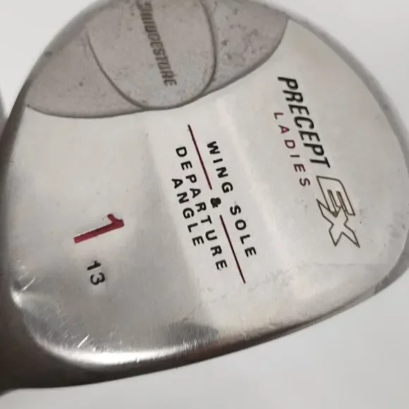 Womens Bridgestone Precept EX Driver 3 & 5 Woods Set RH Ladies Graphite Shafts - Picture 15 of 16